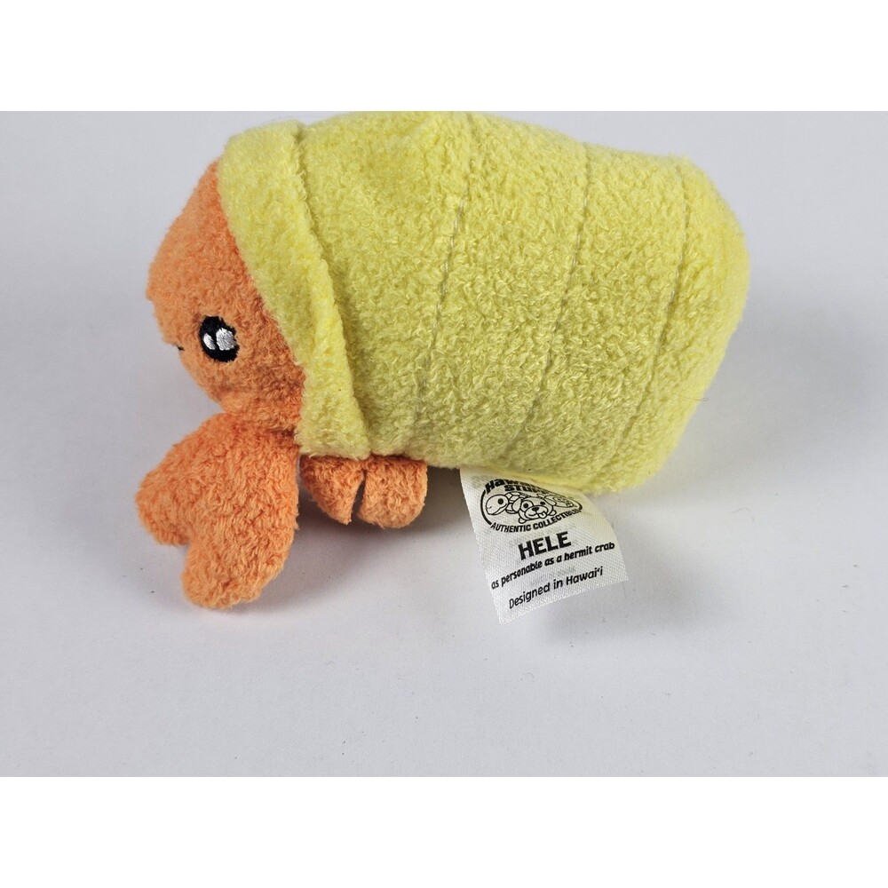 Mushu Beanies Hele The Hermit Crab Hawaiian Stuff Stuffed Animal Hawaii Plush